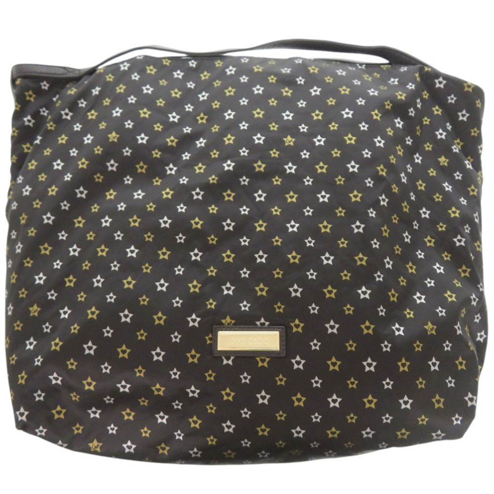 Jimmy Choo Nylon Black Tote Bag 1236JIMMY CHOO